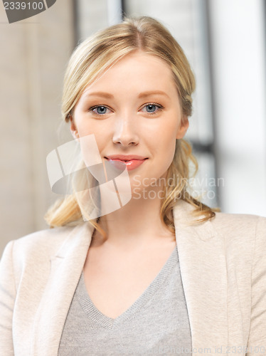 Image of happy and smiling woman
