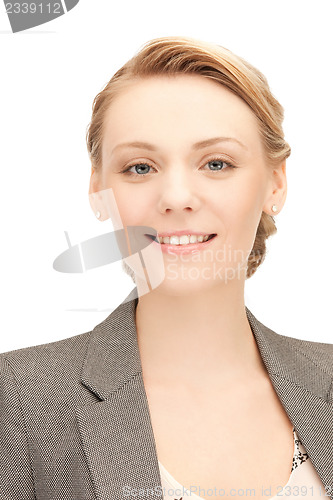 Image of happy and smiling woman