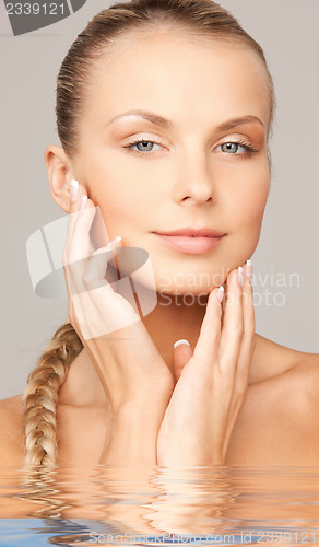 Image of beautiful woman