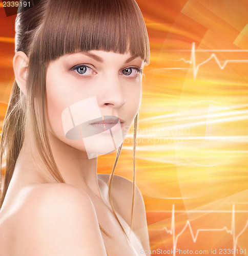 Image of pain and medication concept