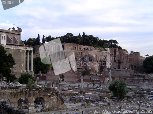 Image of View of Ancient Rome