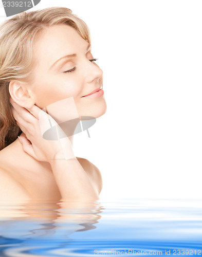 Image of beautiful woman