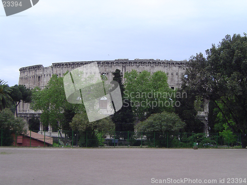 Image of The Colosseum - Rome