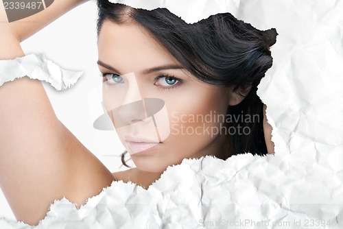 Image of beautiful woman