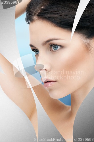 Image of beautiful woman