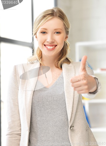 Image of thumbs up