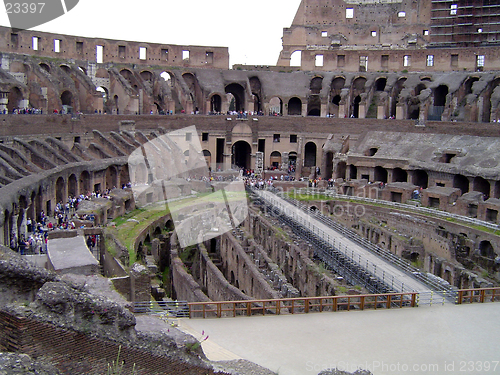Image of Inside the Colosseum - Rome