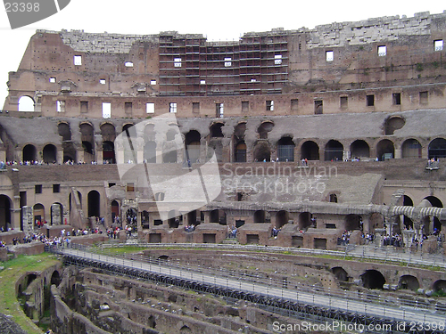 Image of Inside the Colosseum - Rome