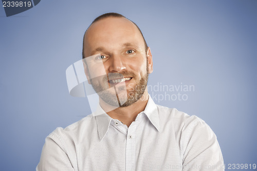 Image of man with beard