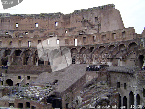 Image of  Inside the Colosseum - Rome