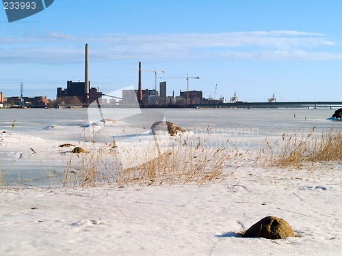 Image of Industry near nature