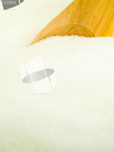 Image of Spoon in sugar
