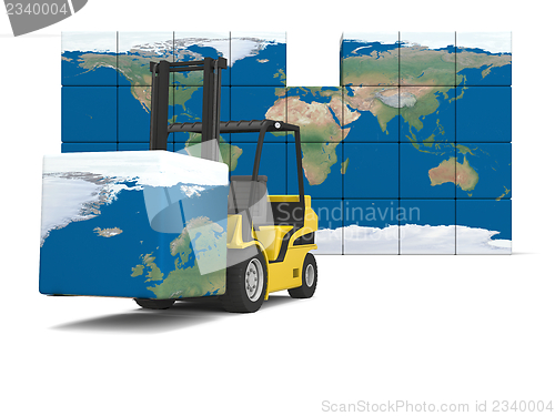 Image of International transportation