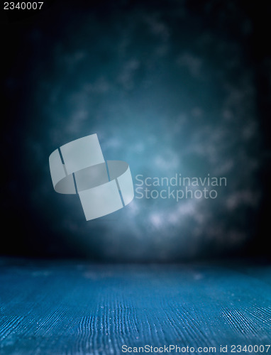 Image of Grunge blue background