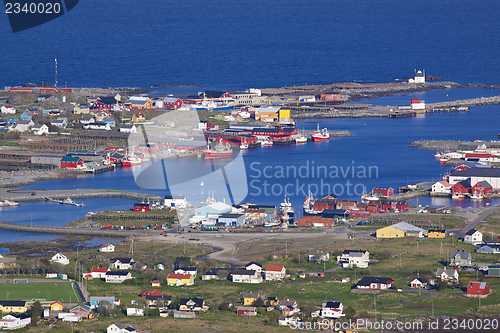 Image of Fishing port