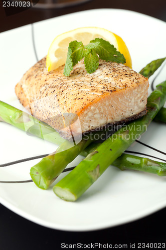 Image of Alaskan Salmon Dinner