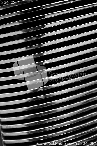 Image of Chrome Car Grill