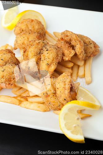 Image of Fried Shrimp Platter