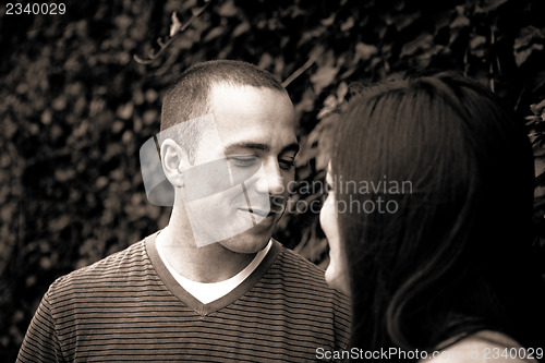 Image of Loving Couple Portrait