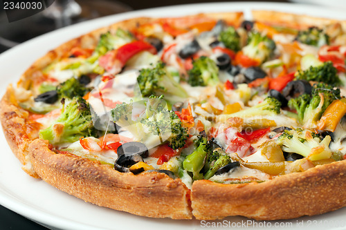 Image of Specialty Pizza Toppings