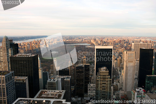 Image of New York Central Park View