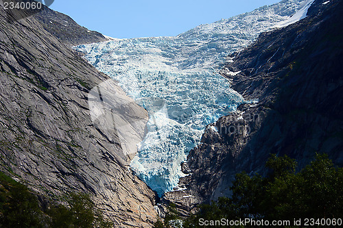 Image of Briksdalsbreen 2013