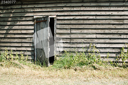 Image of Rustic wooden farm building