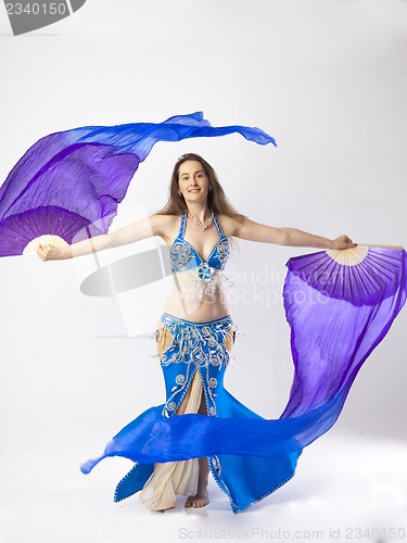 Image of belly dancer woman