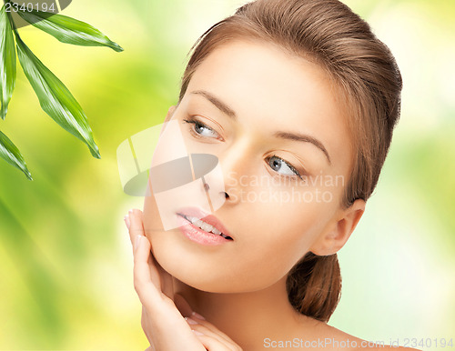 Image of beautiful woman