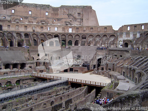 Image of Inside the Colosseum - Rome