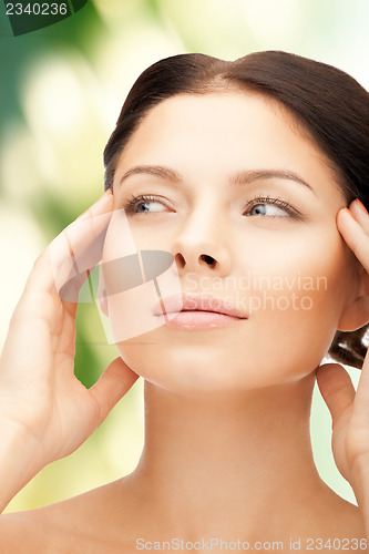 Image of beautiful woman