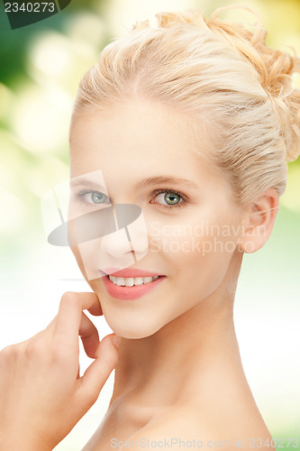 Image of beautiful woman