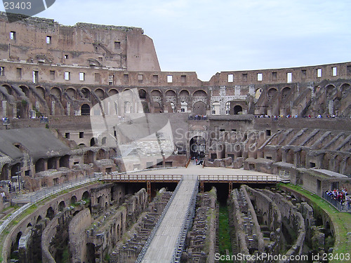 Image of Inside the Colosseum - Rome