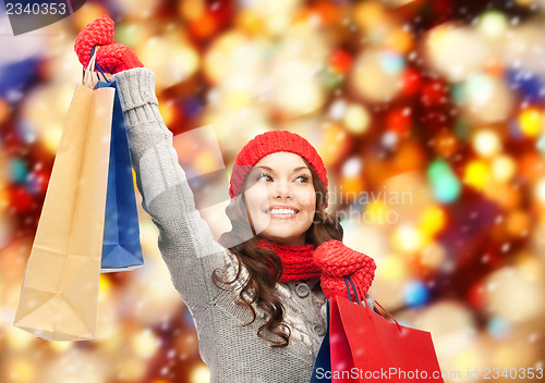 Image of shopper
