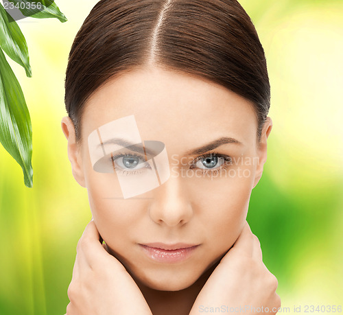 Image of beautiful woman