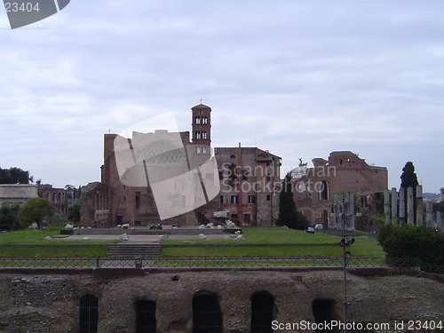 Image of View of Ancient Rome