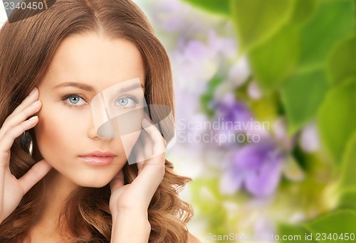 Image of lovely woman