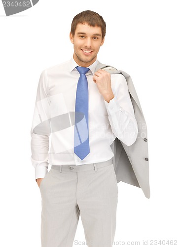 Image of picture of handsome man