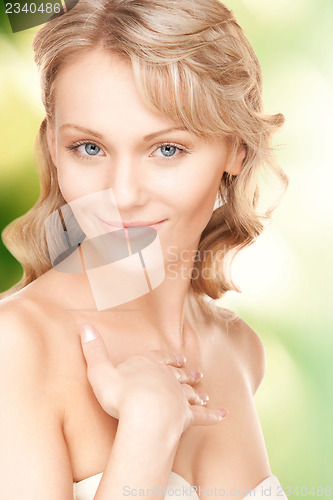 Image of beautiful woman