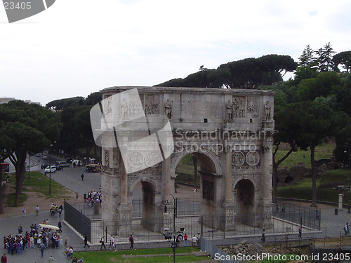 Image of Arch of Constantine - Rome