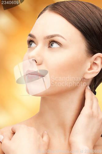 Image of beautiful woman