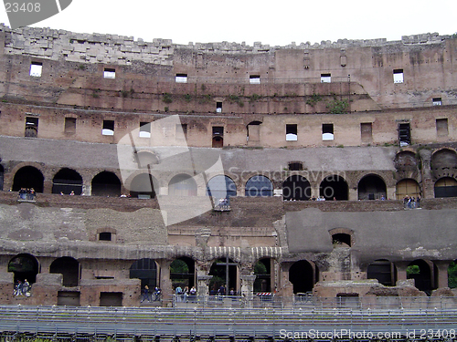 Image of Inside the Colosseum - Rome