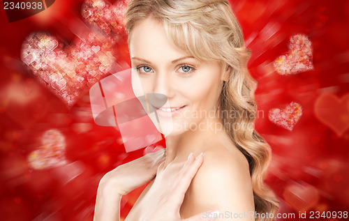 Image of beautiful woman
