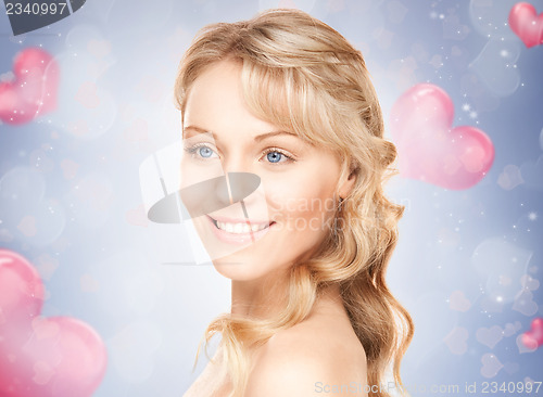 Image of beautiful woman