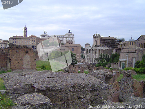 Image of View of Ancient Rome