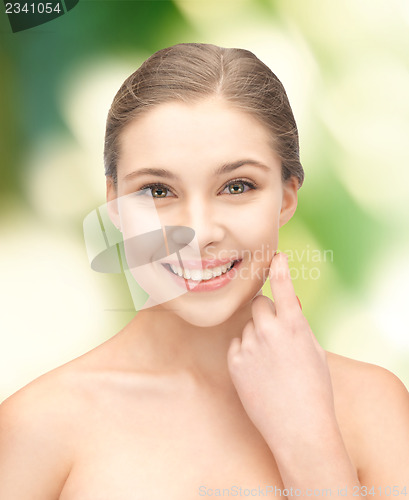 Image of beautiful woman