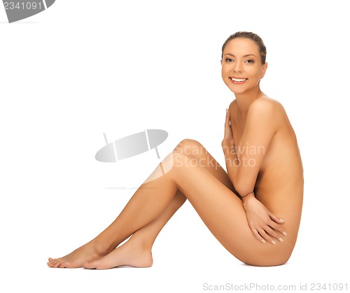 Image of naked woman