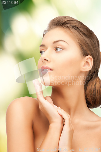 Image of beautiful woman