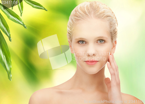Image of beautiful woman