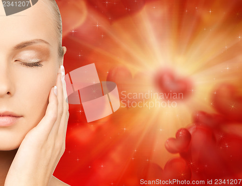 Image of beautiful woman